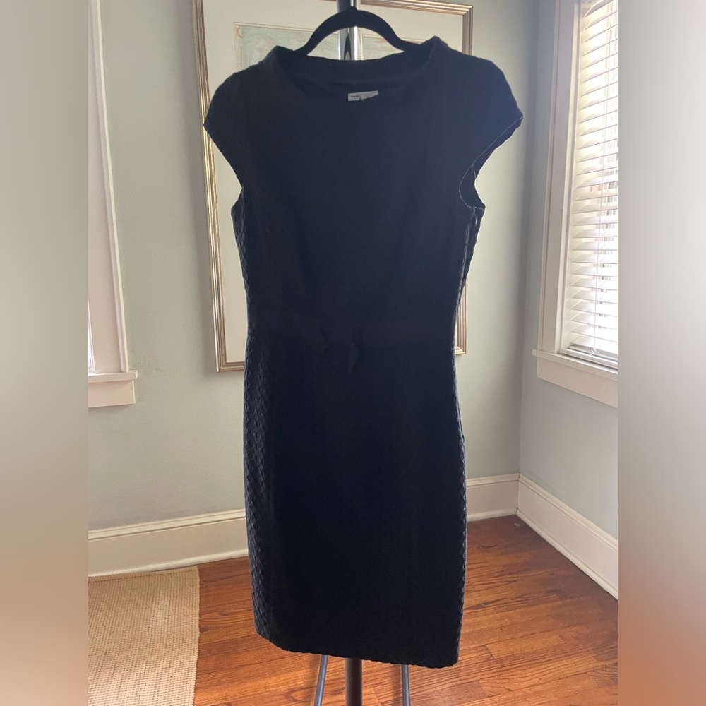 Black Milly Jackie O Cocktail Dress